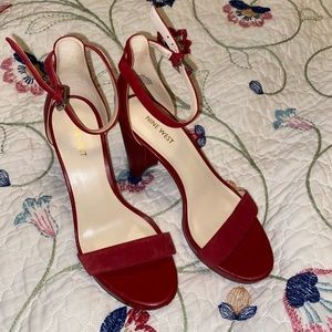 Nine West Red Heels